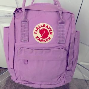 FJALLRAVEN BACKPACK ORCHID
